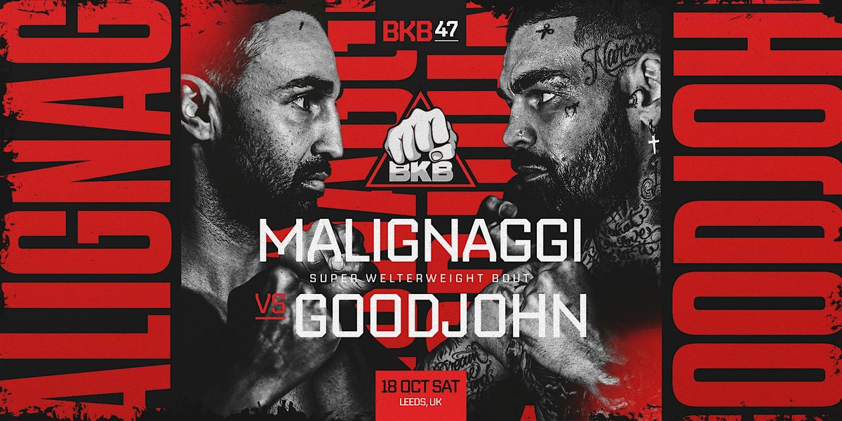 BKB 47: Leeds Brawl II - Bare Knuckle Boxing, 18 October | Event in Beeston | AllEvents