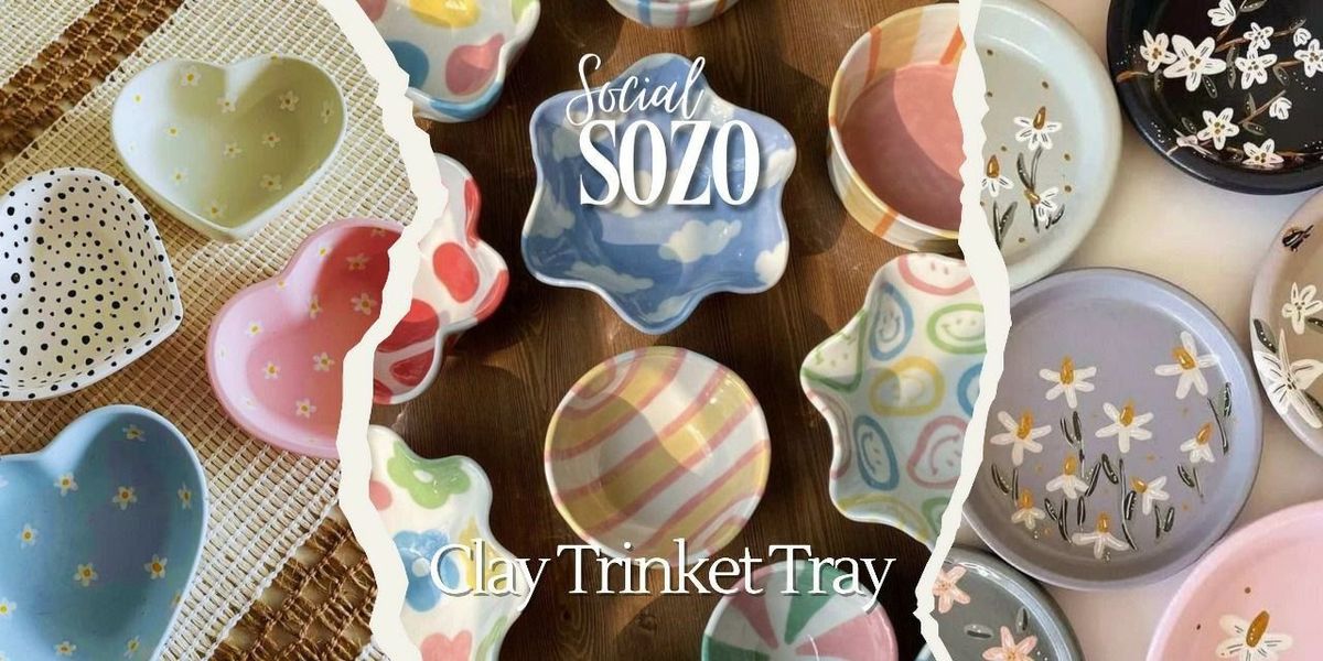 Clay Trinket Tray By Social Sozo, 24 May | Event in New Delhi | AllEvents
