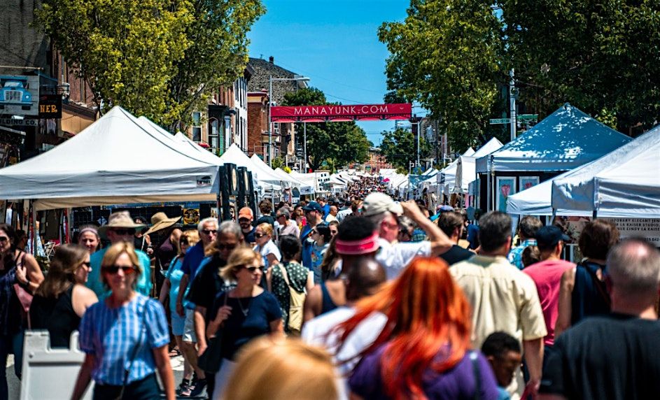 The 36th Annual Manayunk Arts Festival, 21 June | Event in Philadelphia | AllEvents