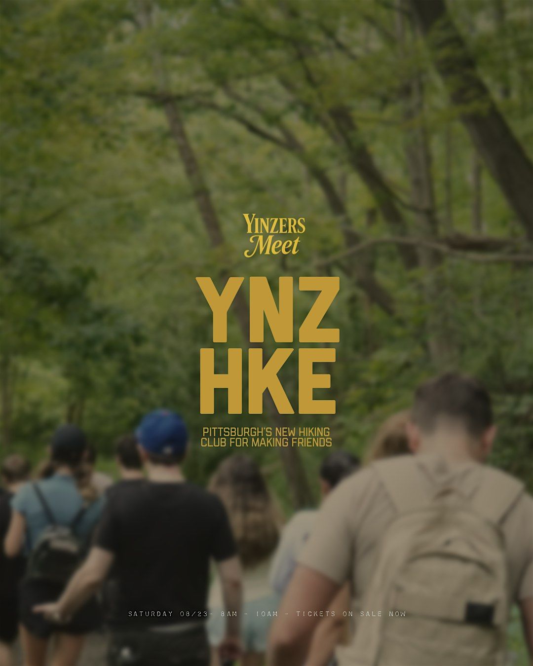 YNZ HKE - Make Friends While Hiking!, 23 August | Event in Portersville | AllEvents