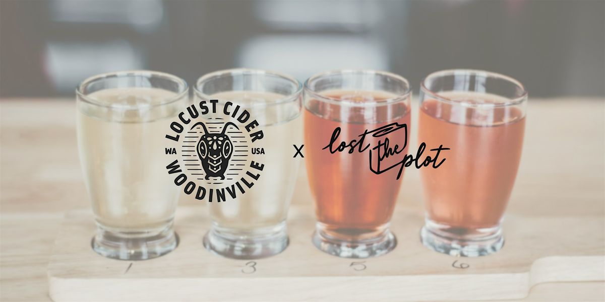 Book Swap & Sip with Locust Cider x Lost The Plot, 26 July | Event in Woodinville | AllEvents