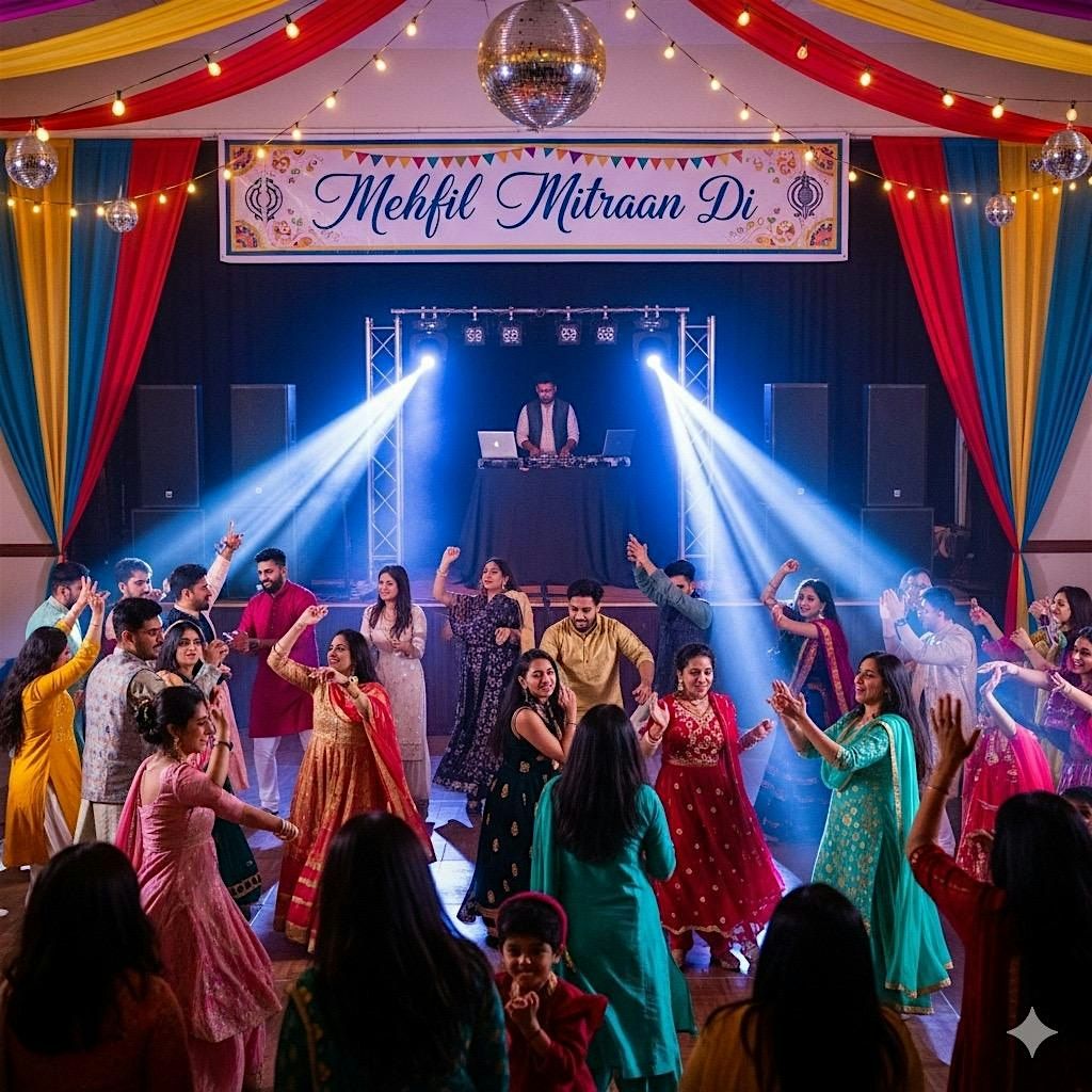 Mehfil Mitraan Di – Eat • Drink • Dance • Celebrate!, 18 October | Event in Kelowna | AllEvents