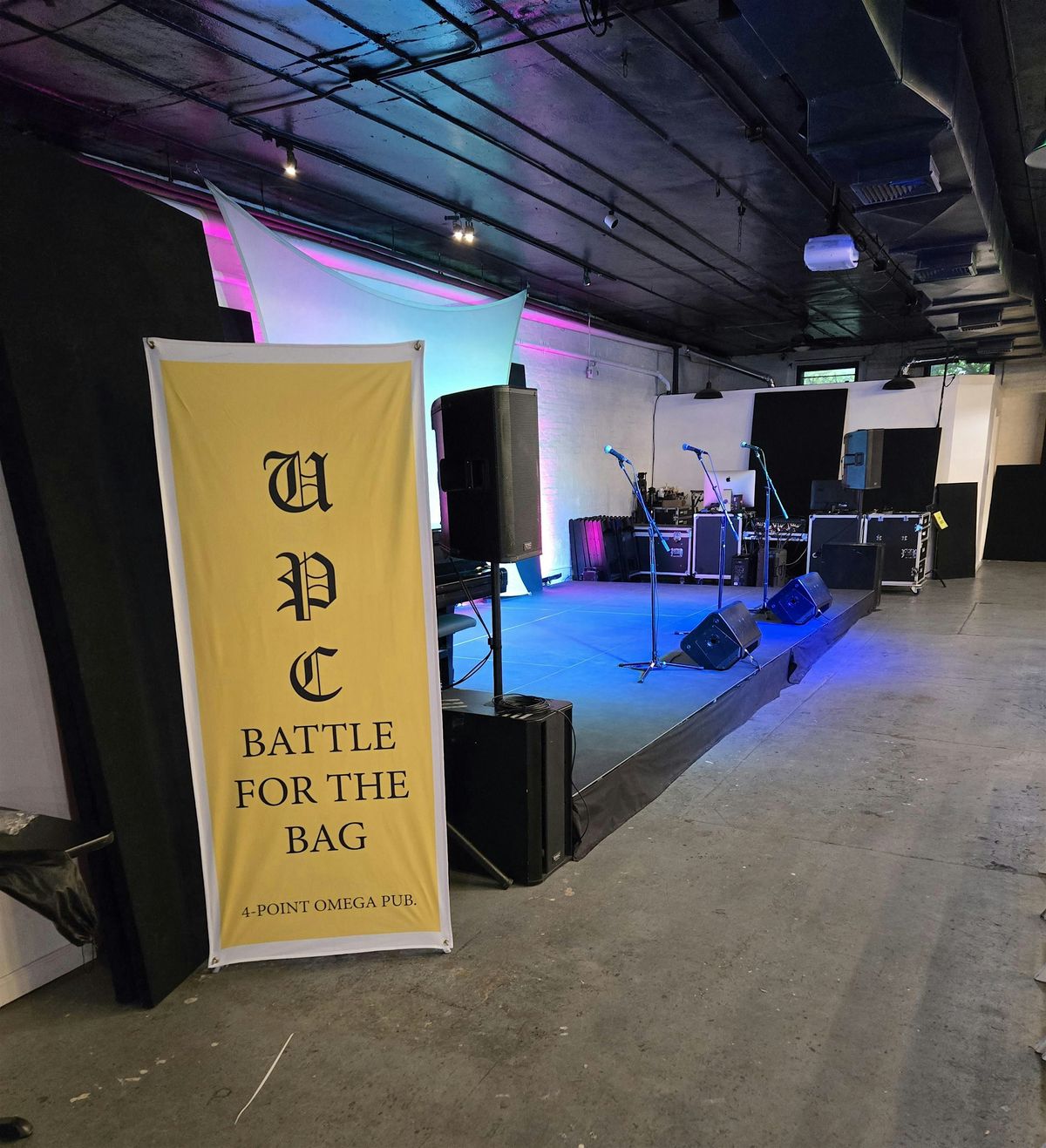 UPC BATTLE FOR THE BAG POETRY OPEN MIC, 7 December | Event in Brooklyn | AllEvents