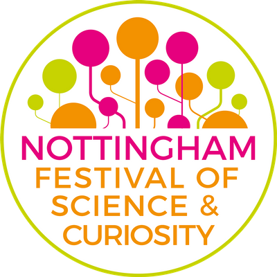 Nottingham Festival of Science and Curiosity logo