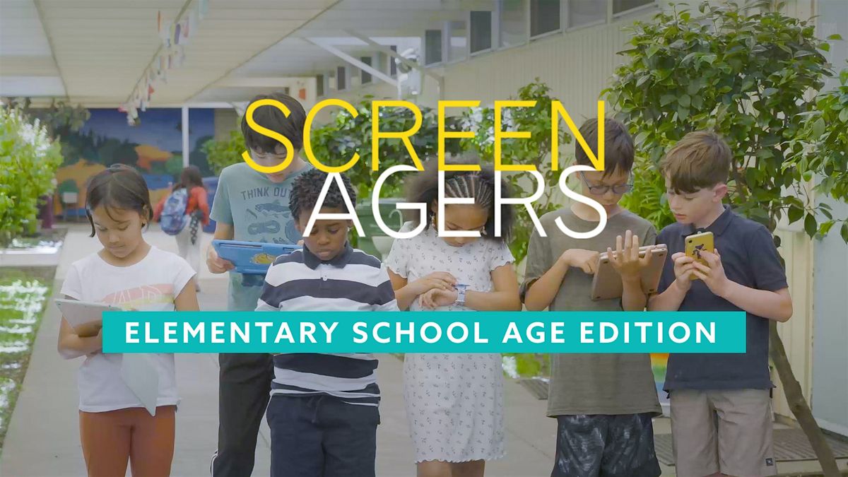Screenagers: Elementary School Age Edition, 23 September | Event in Poulsbo | AllEvents