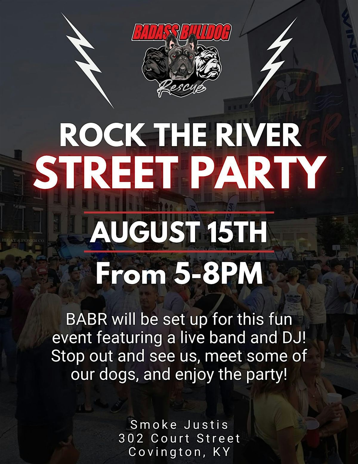 Rock the River Street Party, 15 August | Event in Covington | AllEvents