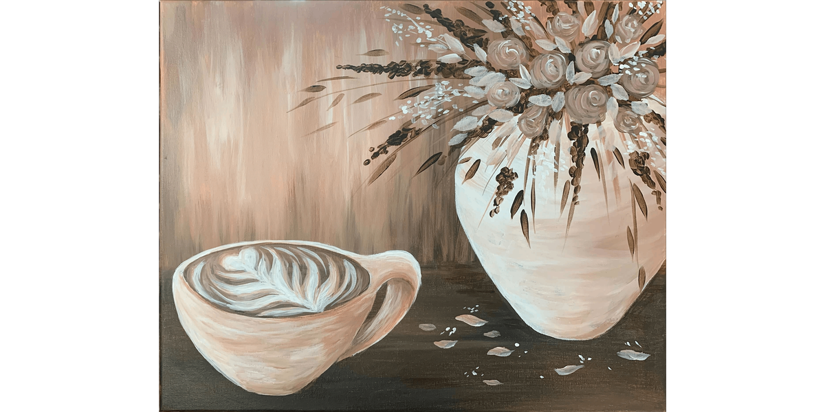 Café Mocha - Paint and Sip in Houston | Classpop!™, 10 August | Event in Katy | AllEvents