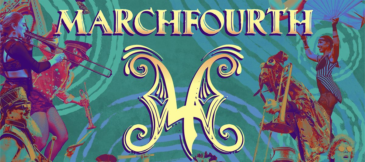 MarchFourth Marching Band and Object Heavy, 26 July | Event in Eureka | AllEvents