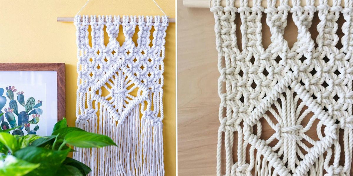 Macrame Wall Hanging Workshop, 23 August | Event in Phoenix | AllEvents