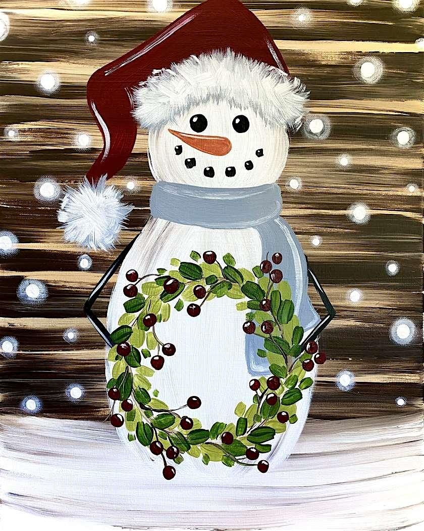 PAINT & SIP, 1 November | Event in Bennington | AllEvents