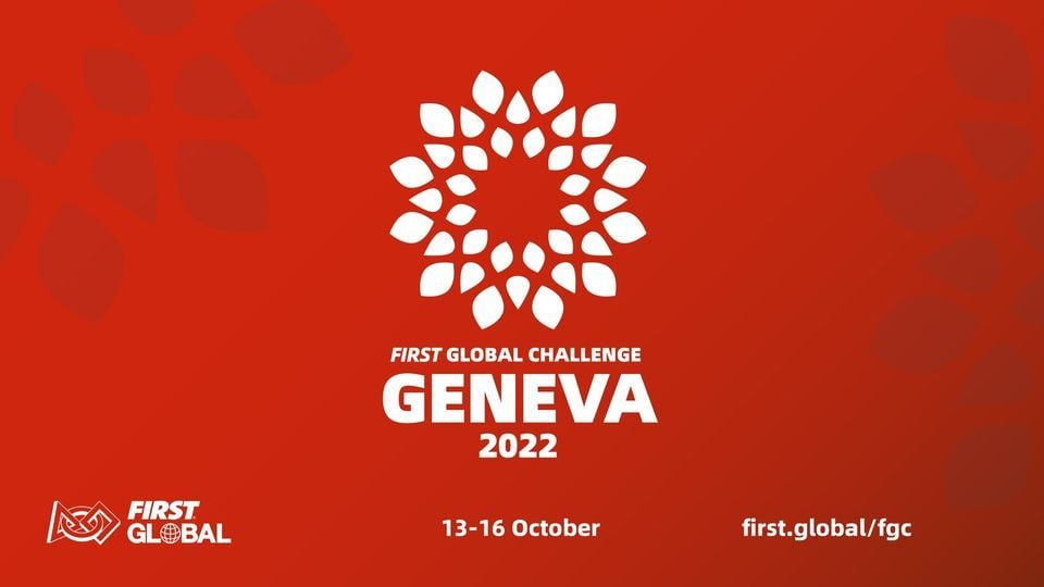 2025 FIRST Global Challenge Geneva, Palexpo, Geneva, October 13 to
