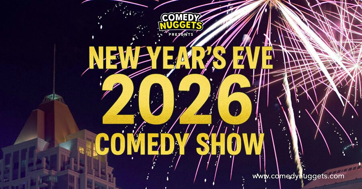 New Year’s Eve 2026 Comedy Show in Mississauga, 31 December | Event in Mississauga | AllEvents