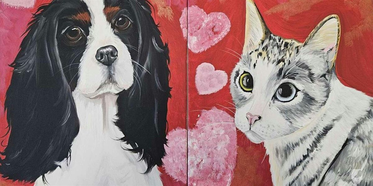 Paint Your Pet Portrait - Paint and Sip by Classpop!™ | Event in Houston | AllEvents