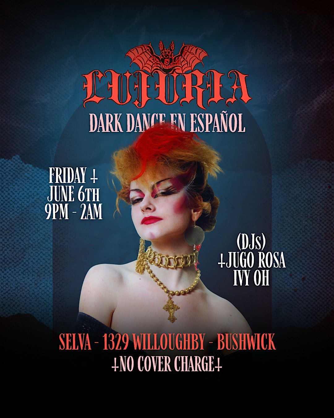 Lujuria - Spanish Post Punk & Synth, 6 June | Event in Brooklyn | AllEvents