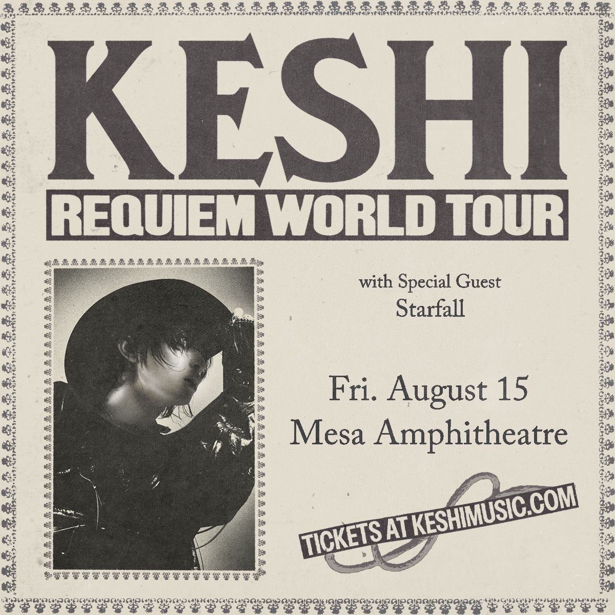 Keshi at Mesa Amphitheatre, 15 August | Event in Mesa | AllEvents