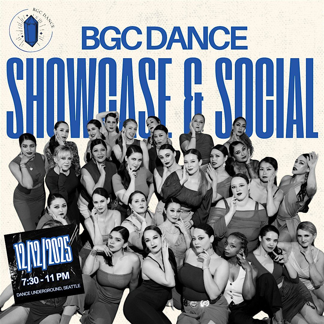 BGC Dance Fall Showcase & Social, 12 December | Event in Seattle | AllEvents