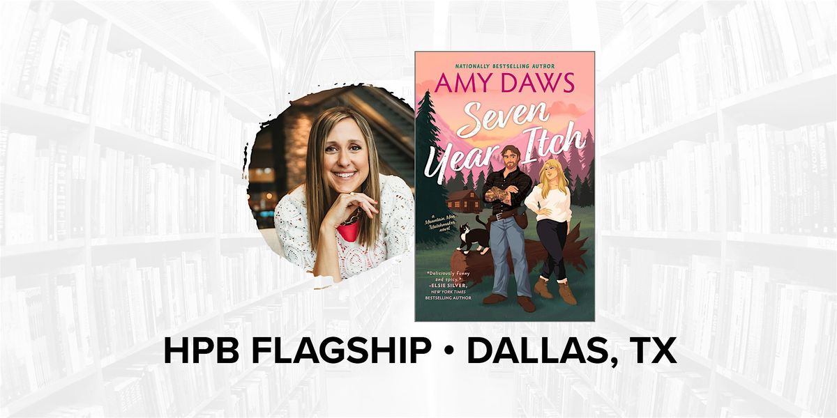 Talk and Book Signing with Bestselling Author Amy Daws, 21 June | Event in Dallas | AllEvents