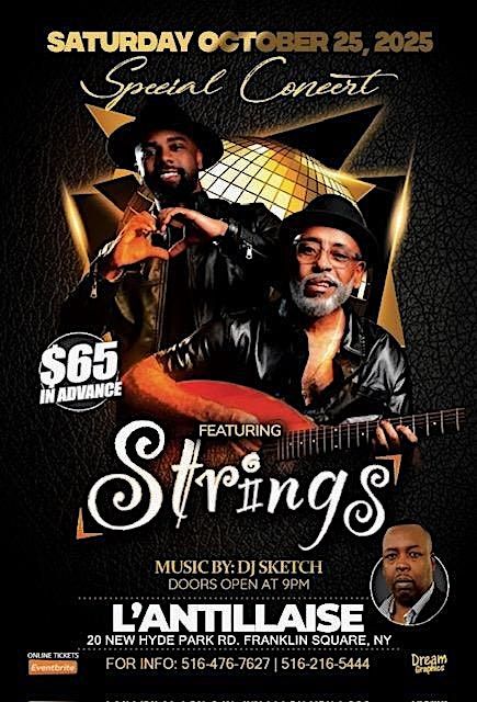Strings at Lantillaise, 25 October | Event in Franklin Square | AllEvents