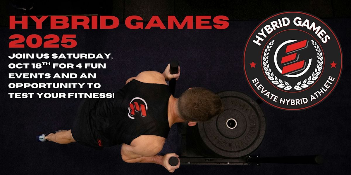 The Hybrid Games 2025, 18 October | Event in Washington | AllEvents