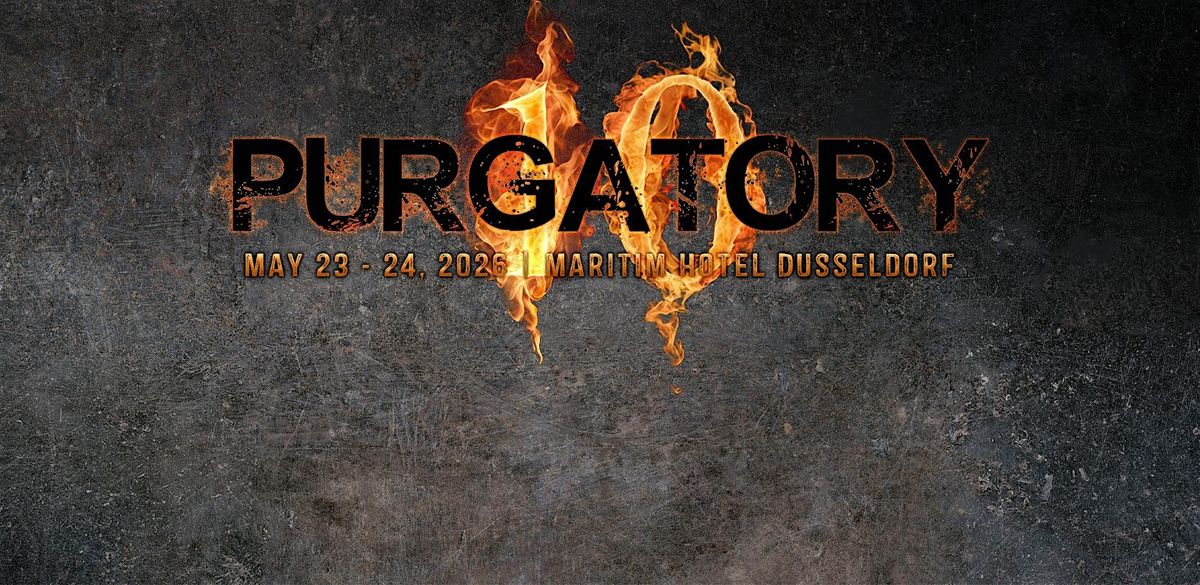 Purgatory 10, 23 May | Event in Düsseldorf | AllEvents