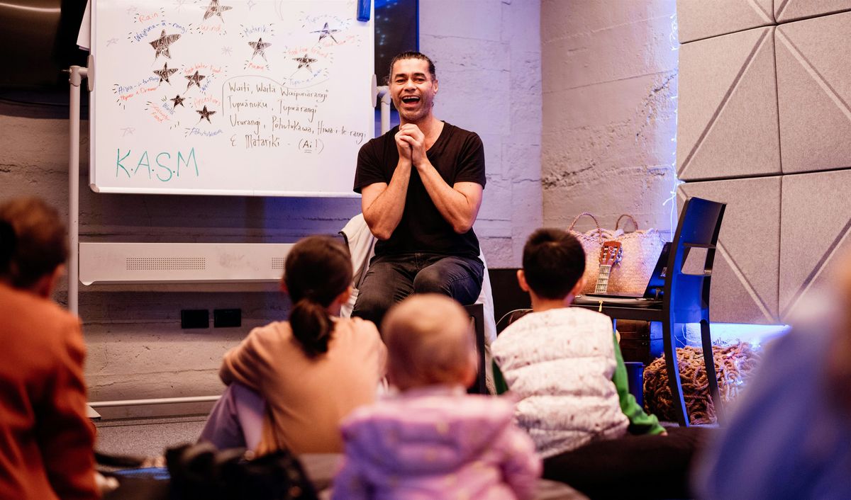 Te reo storytime – Pohewa Pāhewa: Te Rūma (session one), 14 October | Event in Auckland | AllEvents