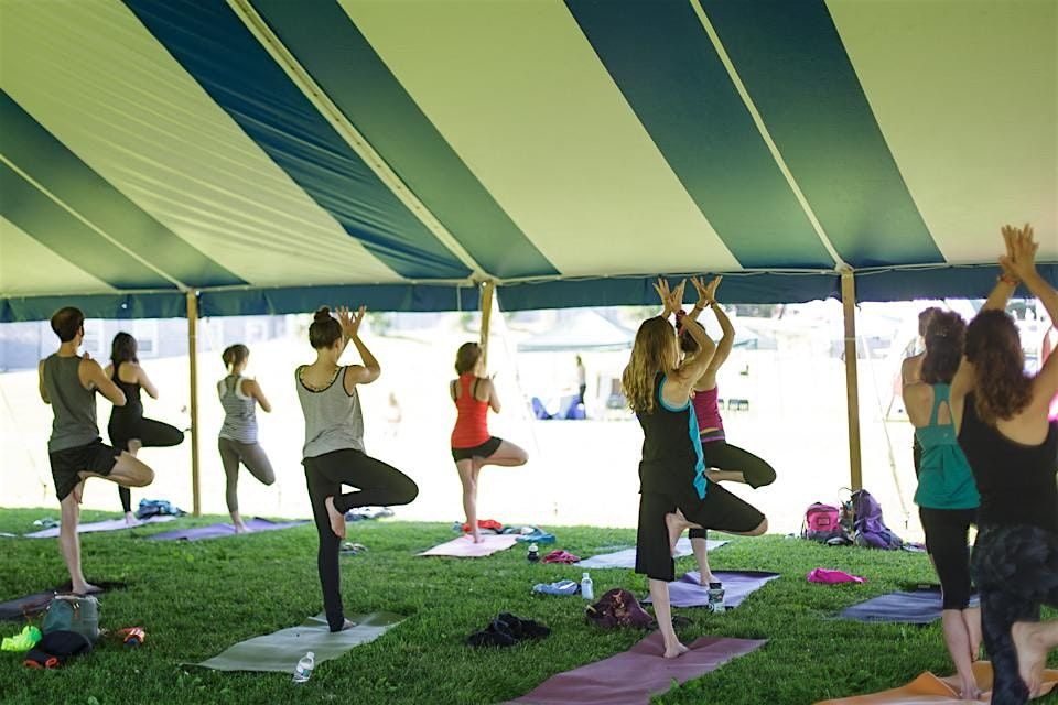 Maine Yoga Festival X EVO Rock + Fitness Portland, 31 May | Event in Portland | AllEvents