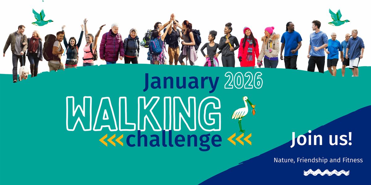 Winter Walking Challenge 2026 : WALK 1
