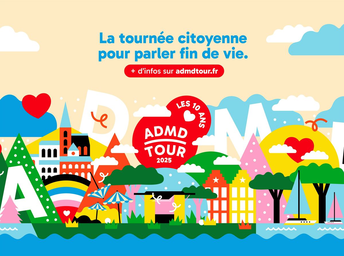 ADMD Tour 2025 •Nantes, Place de Bretagne, Nantes, 15 July 2025 | AllEvents