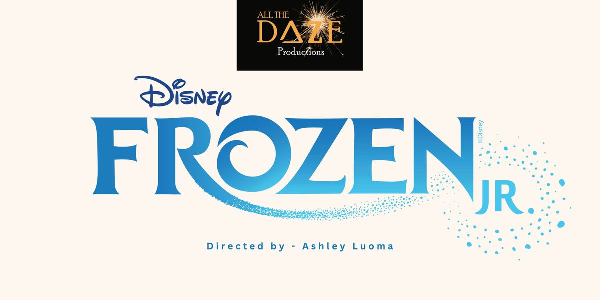 Frozen Jr., 22 November | Event in Thunder Bay | AllEvents