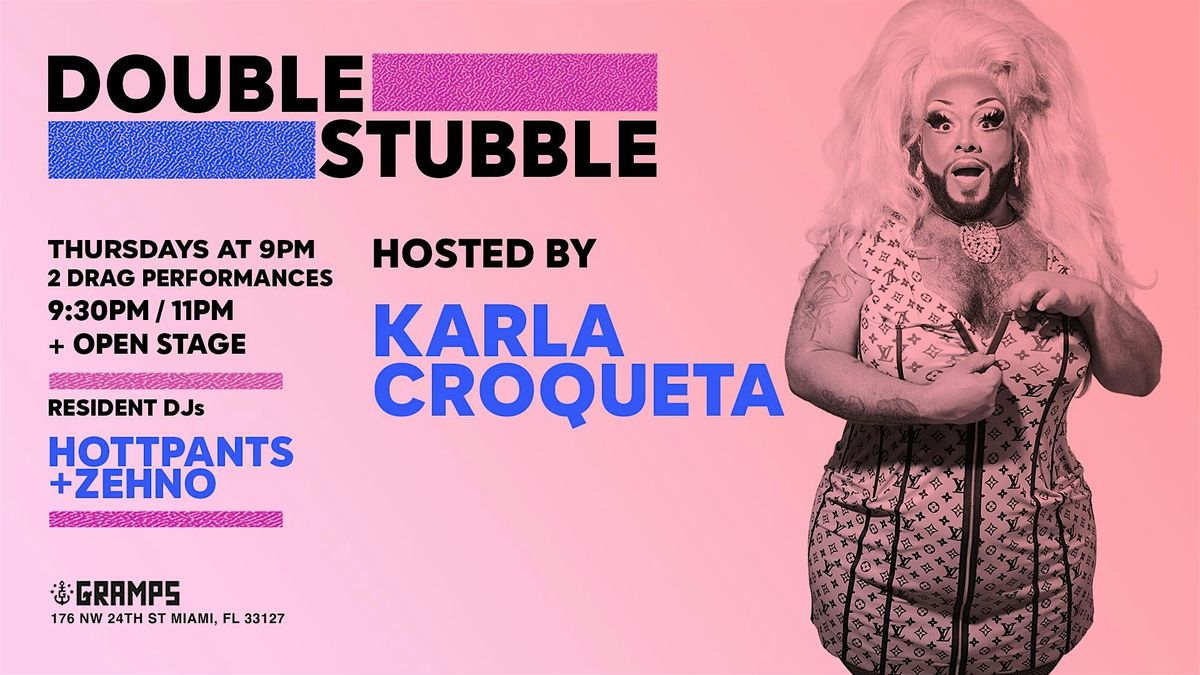 Double Stubble!, 24 July | Event in Miami | AllEvents