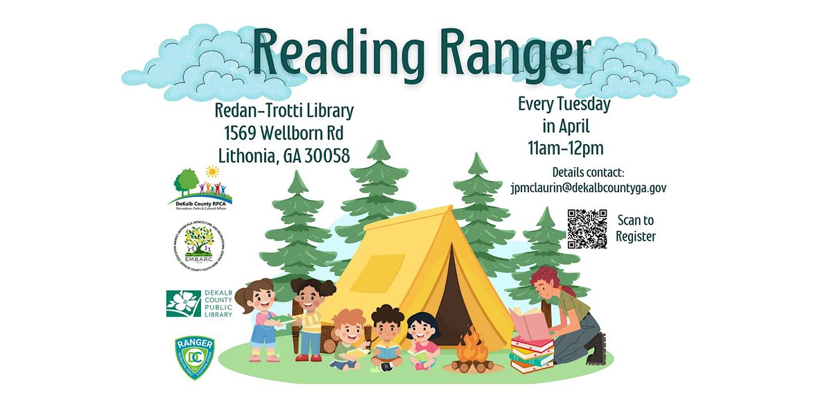 Reading Ranger | Event in Lithonia | AllEvents