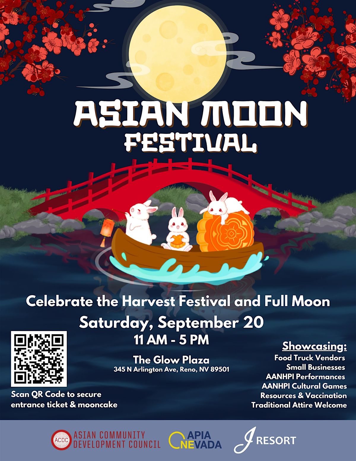 Asian Moon Festival 2025, 20 September | Event in Reno | AllEvents