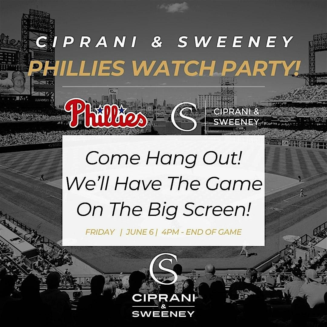 Ciprani & Sweeney - Phillies Phun Phest!, 6 June | Event in Kennett Square | AllEvents