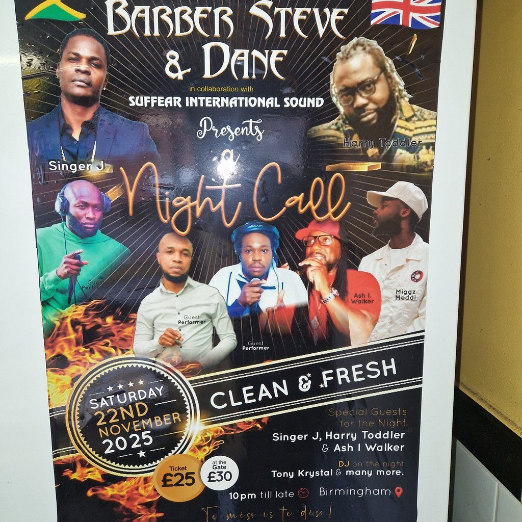 CLEAN n FRESH, 22 November | Event in Smethwick | AllEvents