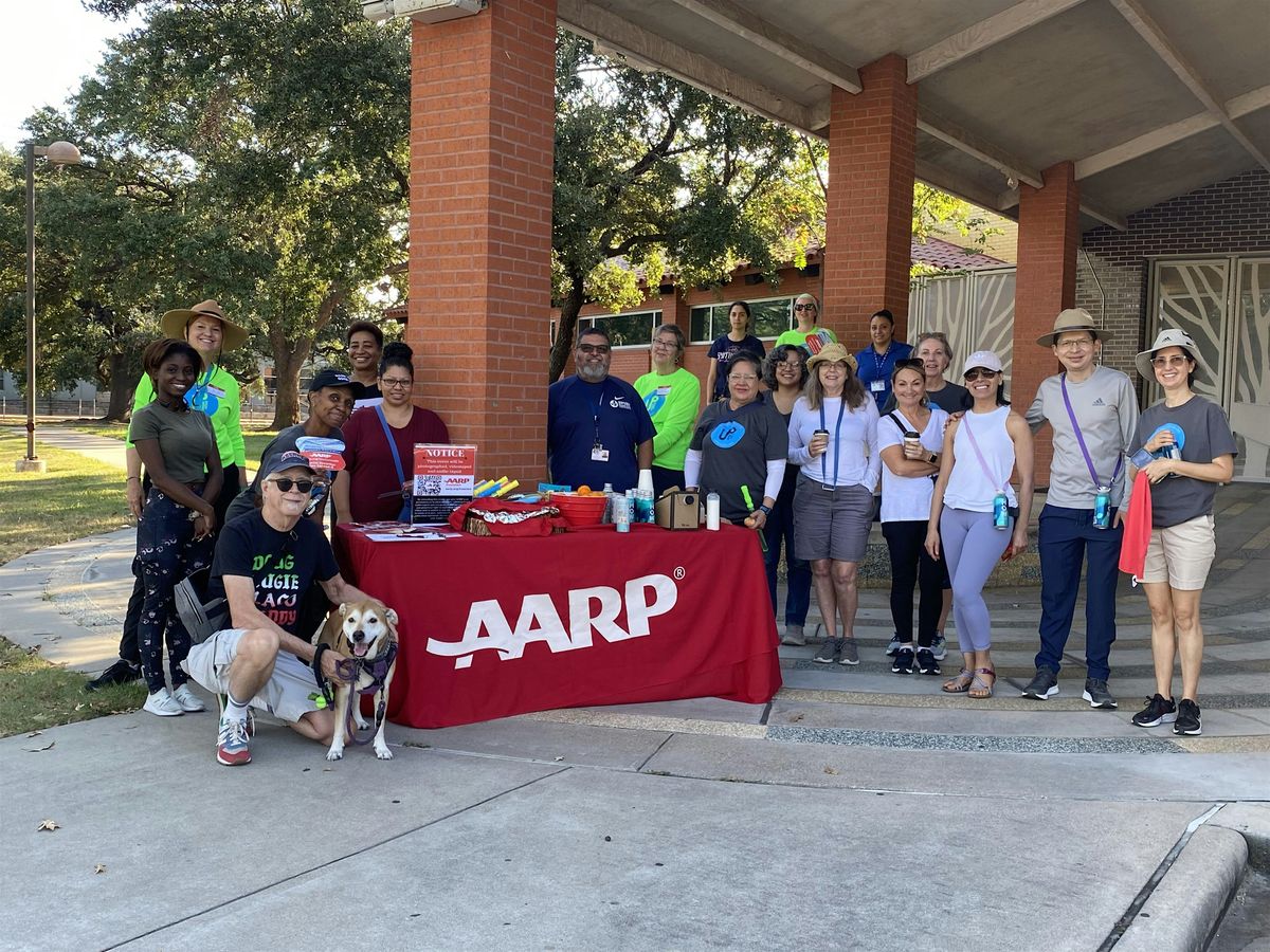 AARP and Wellness Walk Wednesdays at Buffalo Bayou Park! | Event in Houston | AllEvents