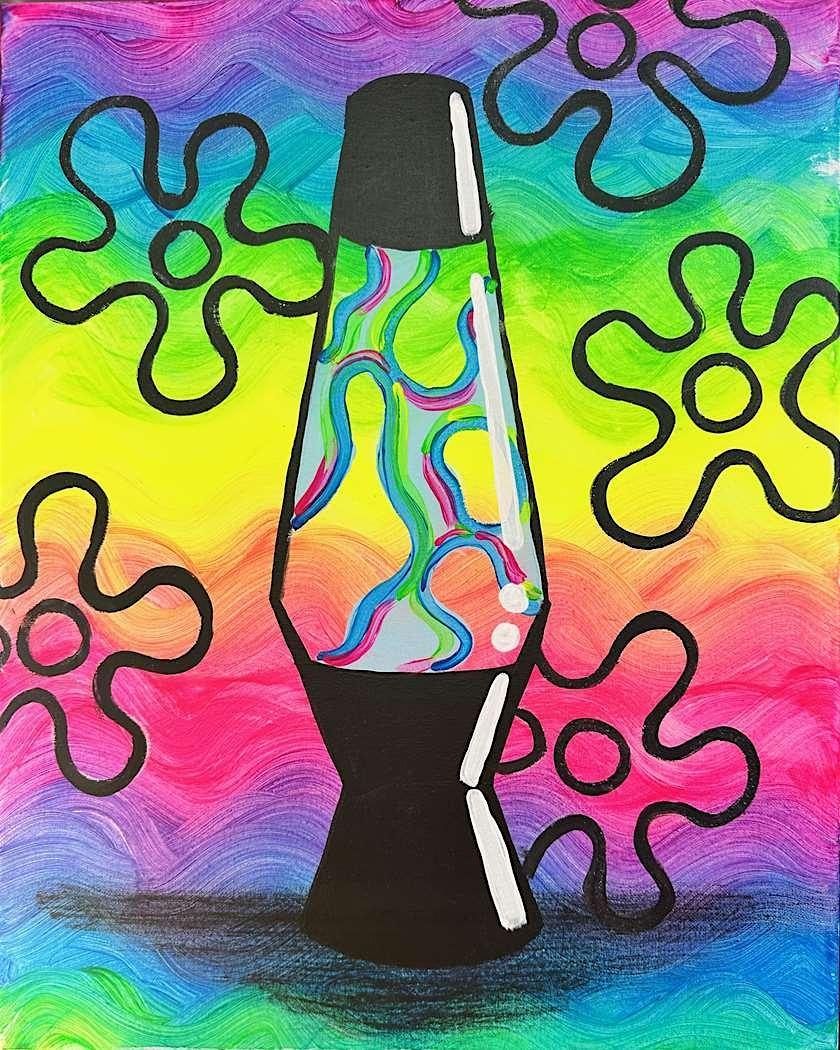 Paint and Sip - Luminous Lava Lamp - St. Charles, IL, 15 August | Event in St. Charles | AllEvents