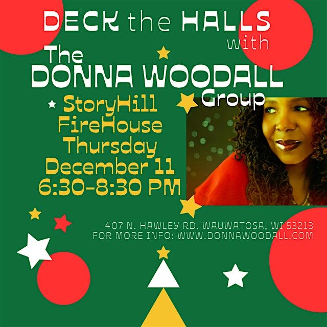 Deck the Halls: Live Music with The Donna Woodall Group, 11 December | Event in Milwaukee | AllEvents