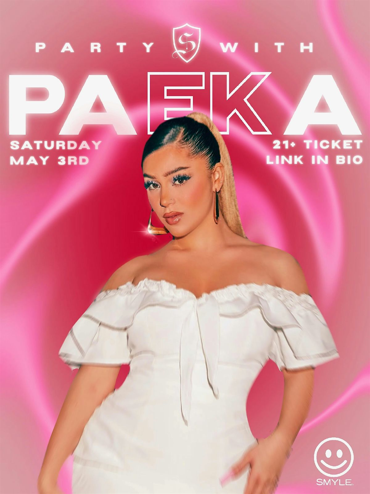 SMYLE Presents  “Come Party with Paeka" | Event in Fresno | AllEvents