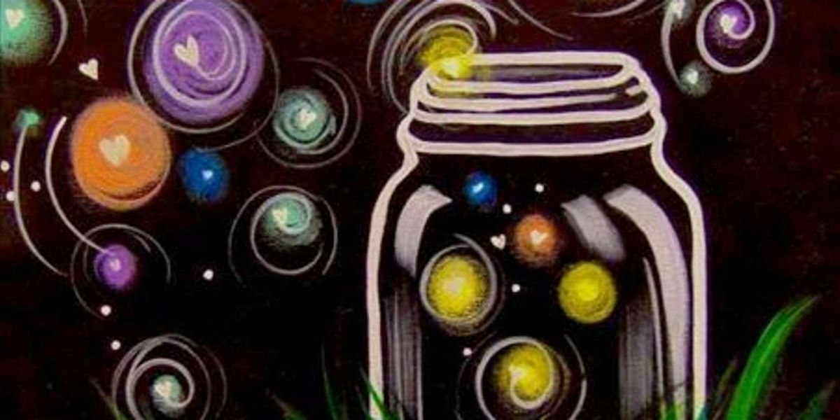 Firefly Jar - Paint and Sip by Classpop!™, 17 May | Event in Austin | AllEvents