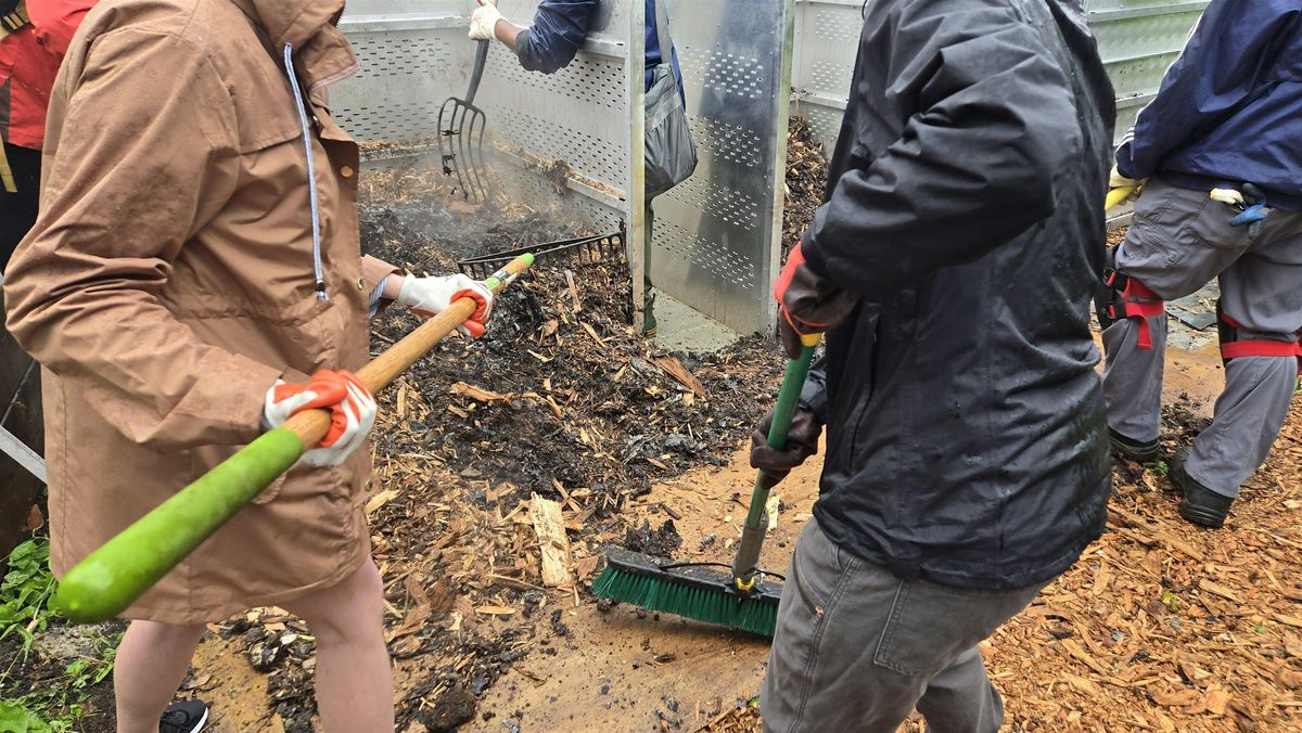 Compost Volunteer Day with Big Reuse and Smiling Hogshead Ranch, 25 June | Event in Long Island City | AllEvents
