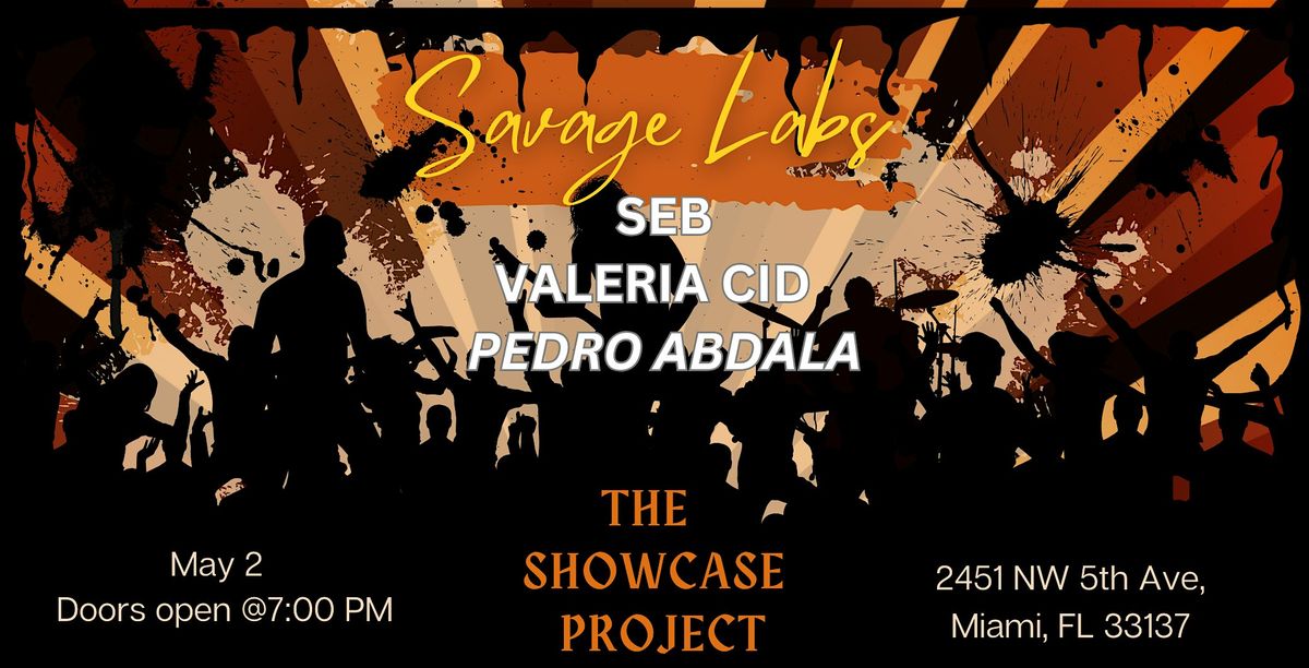 THE SHOWCASE PROJECT, 2 May | Event in Miami | AllEvents