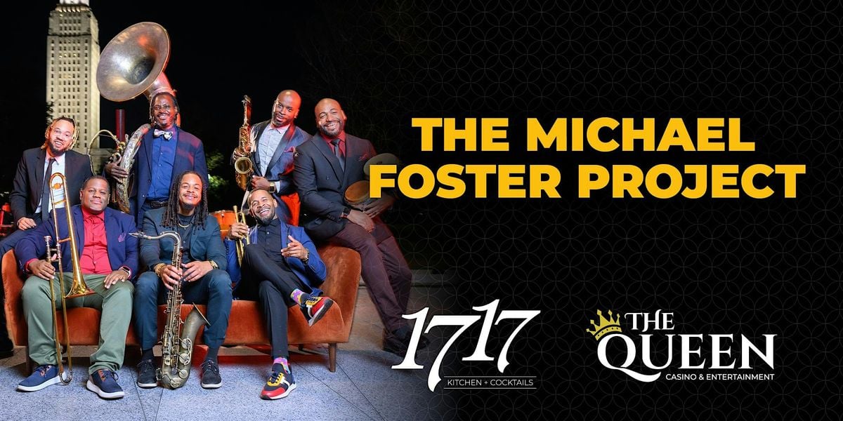 The Michael Foster Project, 15 August | Event in Baton Rouge | AllEvents