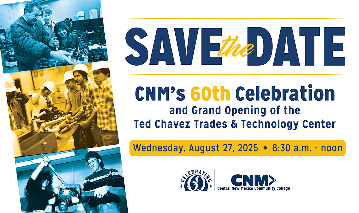 CNM's 60th Celebration!, 27 August | Event in Albuquerque | AllEvents