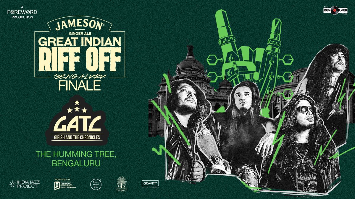 The Great Indian Riff Off featuring Girish and The Chronicles at The Humming Tree