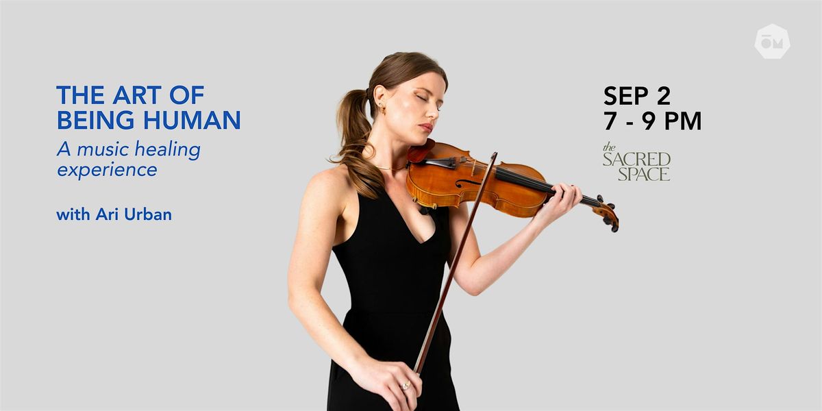 The Art of Being Human, 2 September | Event in Miami | AllEvents