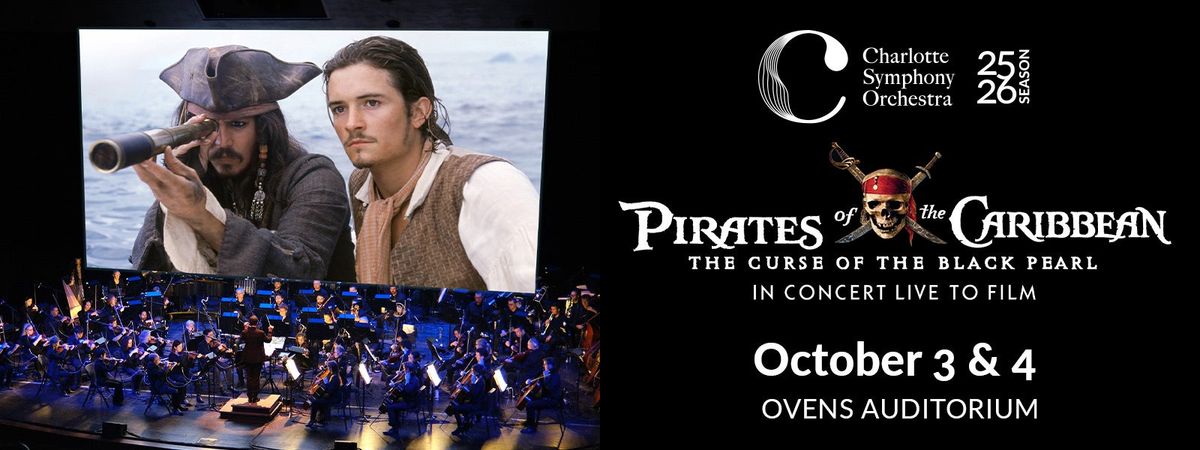 Pirates of The Caribbean - Curse of the Black Pearl in Concert at Miller Auditorium, 21 March | Event in Kalamazoo