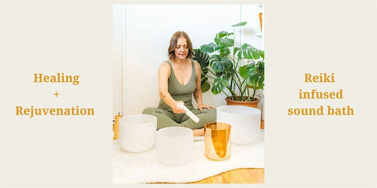 Sunday Sound Bath - Reset + Restore, 8 June | Event in San Diego | AllEvents