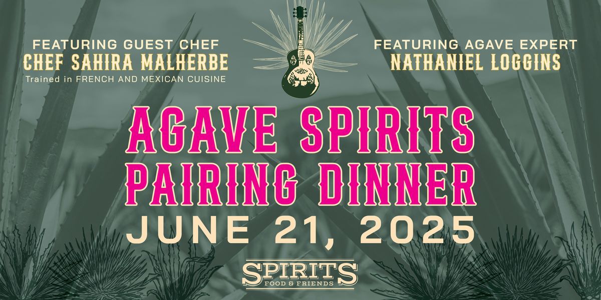 Agave Spirits Tasting Dinner, 21 June | Event in Alexandria | AllEvents