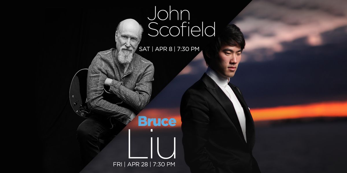 Bruce Liu at Zellerbach Auditorium, 10 February | Event in Berkeley | AllEvents