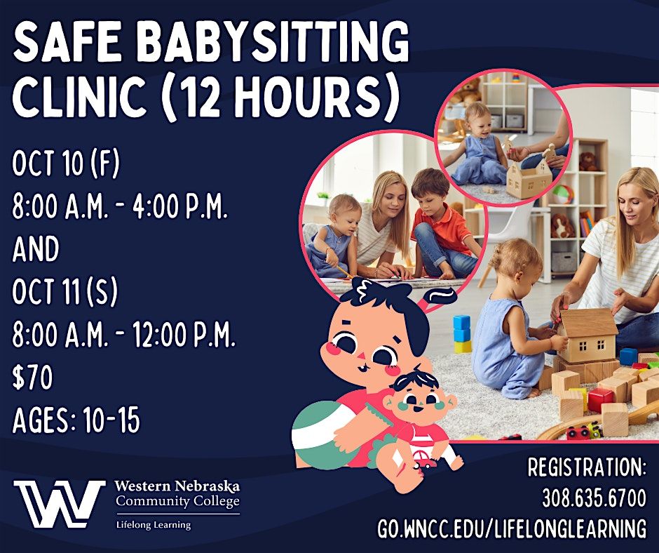 Safe Babysitting Clinic (12 Hours), 10 October | Event in Scottsbluff | AllEvents